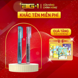Bút máy luyện viết chữ đẹp ngòi bút lá tre nét 0.02mm, viết không bẩn tay dùng cho học sinh lớp 1 đến lớp 3 Bigone