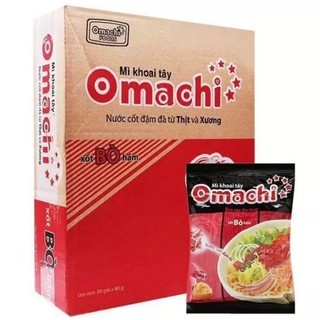 Lốc 5 gói mì Omachi