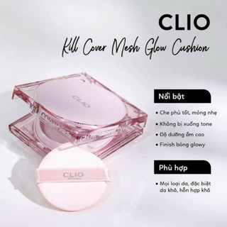 Phấn nước Clio mesh glow cushion