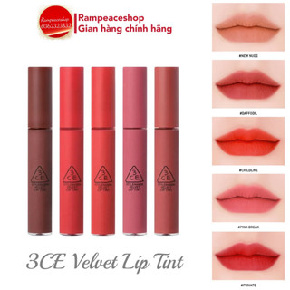Son Kem Lì 3CE Velvet Lip Tint