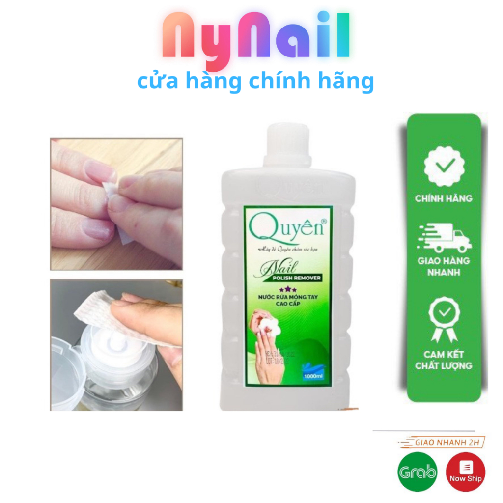Aceton 500ml  chuyên dụng Phá tẩy sơn gel cho thợ nail