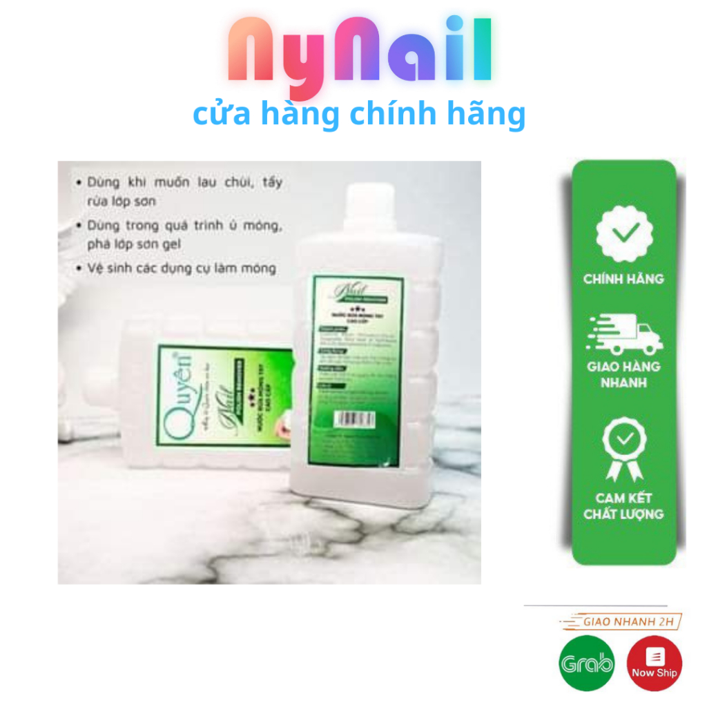 Aceton 500ml  chuyên dụng Phá tẩy sơn gel cho thợ nail