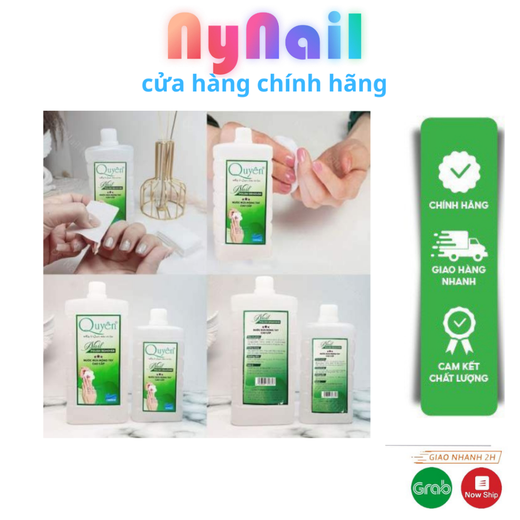 Aceton 500ml  chuyên dụng Phá tẩy sơn gel cho thợ nail