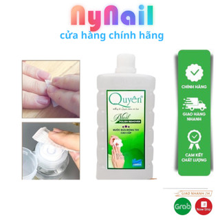 Aceton nước Phá sơn gel Quyên 1000ml