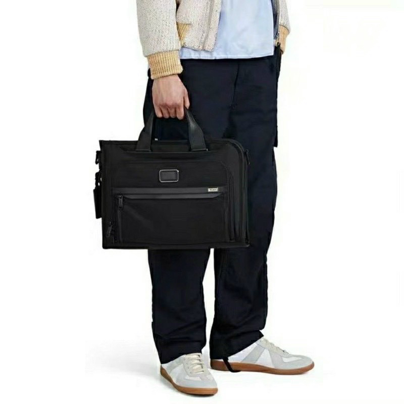 📛RẺ VÔ ĐỊCH📛TÚI T**M ALPHA 3 SLIM DELUXE 2603110 ĐỰNG LAP