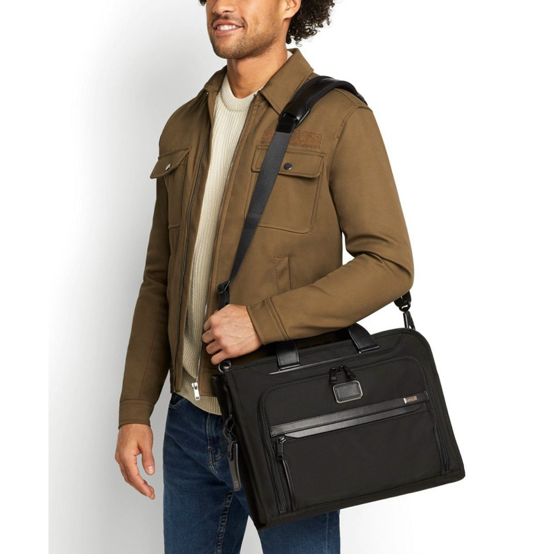 📛RẺ VÔ ĐỊCH📛TÚI T**M ALPHA 3 SLIM DELUXE 2603110 ĐỰNG LAP