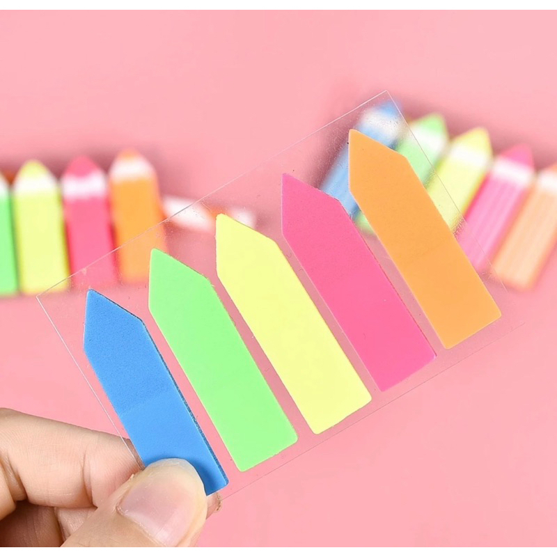 Phân trang nhựa 5 màu - Note trình ký