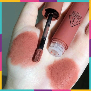 Son 3ce blurring liquid lip nude scene – màu hồng cam nude ấm tây tây
