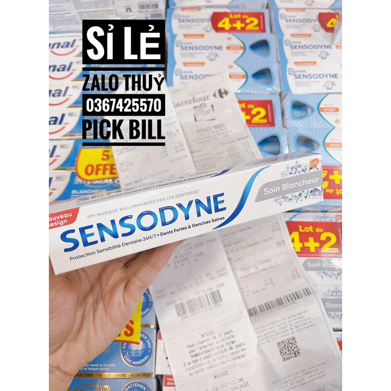 Kem đánh răng Sensodyne của Pháp