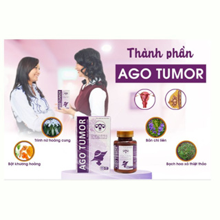 Ago Tumor hỗ trợ lạc nội mạc tử cung, Tiêu u nang, u xơ, u lạc nội mạc