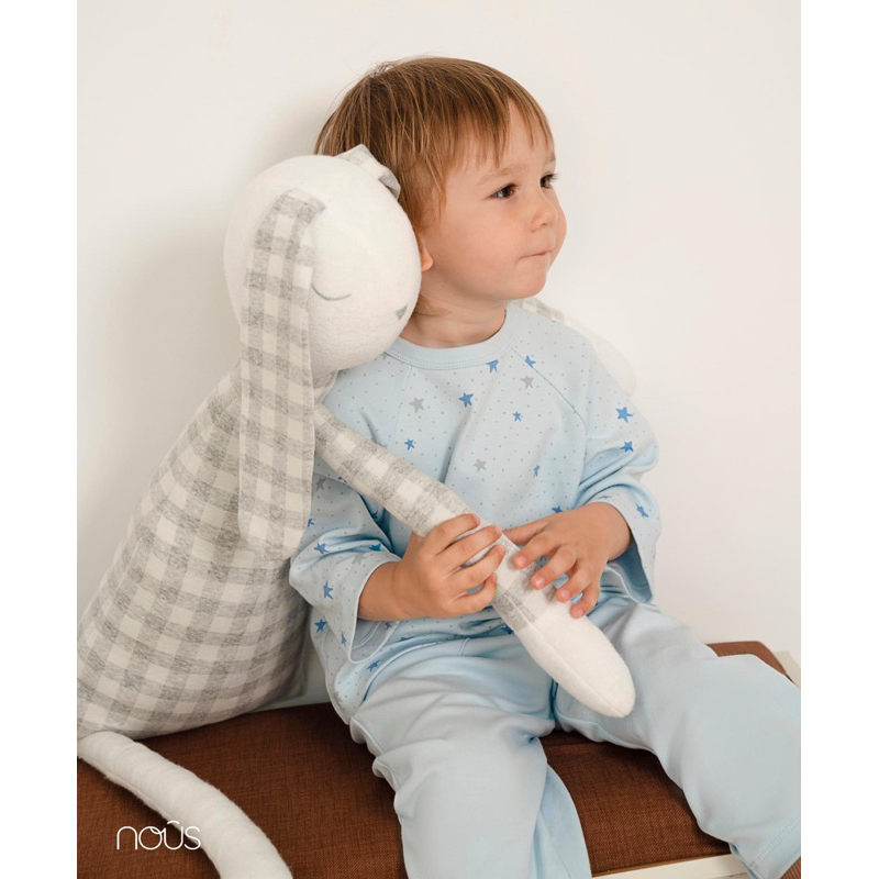 Nous Kid dài tay quần cài cao cấp mát mịn cho bé yêu, bé trai, bé gái