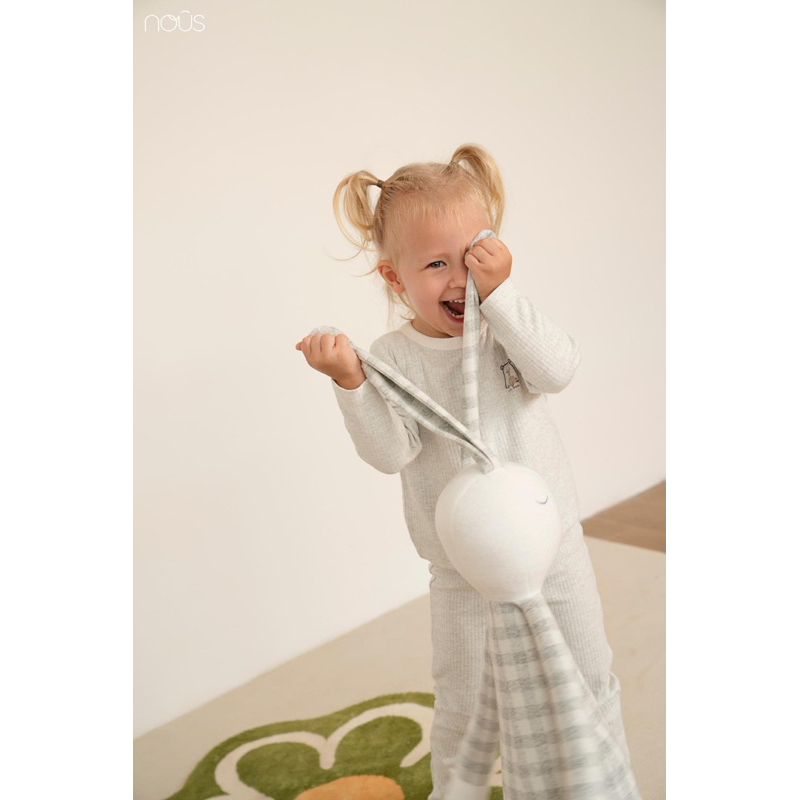 Nous Kid dài tay quần cài cao cấp mát mịn cho bé yêu, bé trai, bé gái