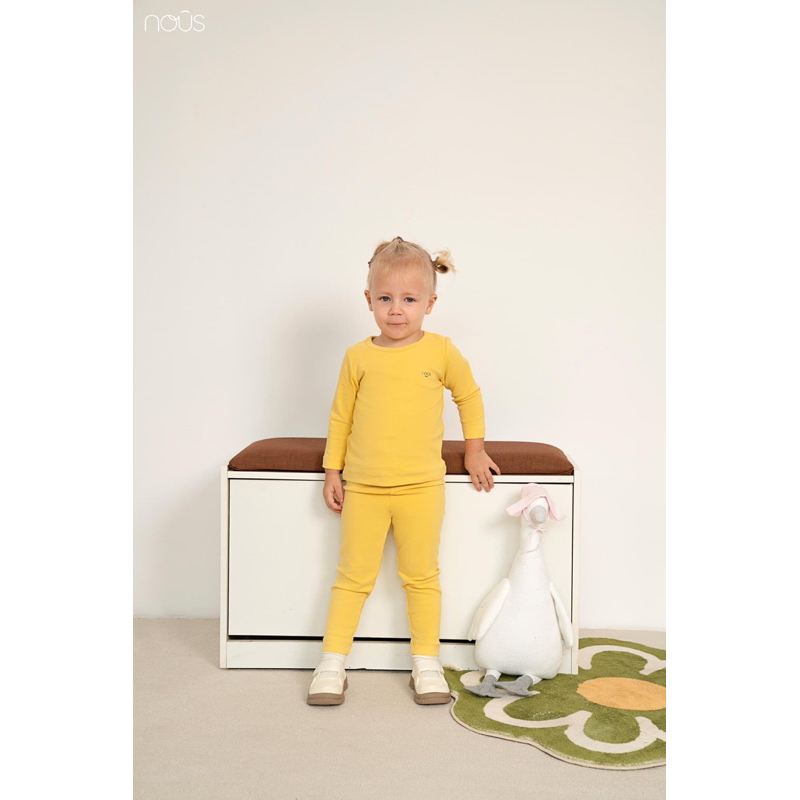 Nous Kid dài tay quần cài cao cấp mát mịn cho bé yêu, bé trai, bé gái