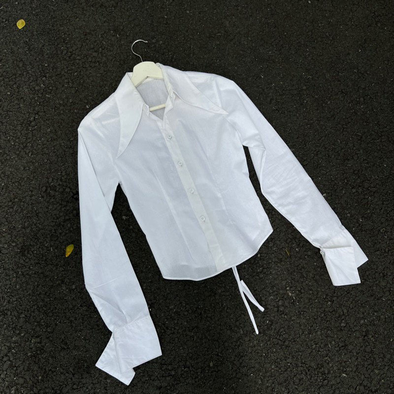 _Áo sơmi kiểu | Kara top