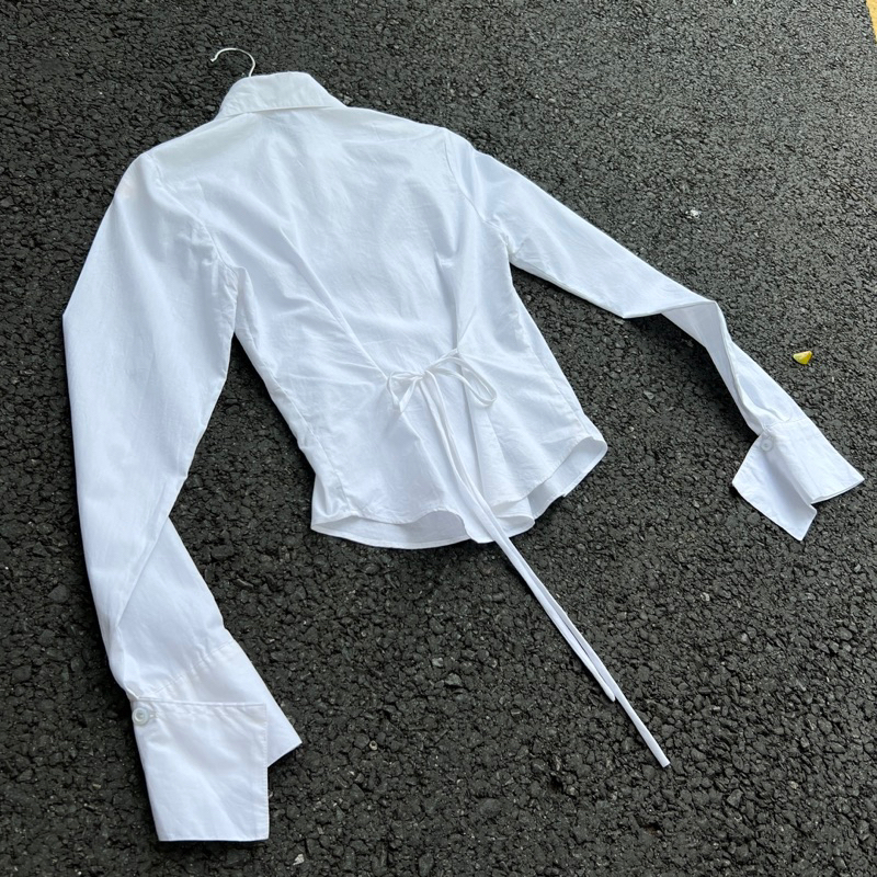 _Áo sơmi kiểu | Kara top