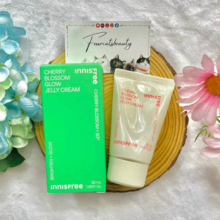 Kem Dưỡng Ẩm Trắng Da dạng Gel Innisfree Jeju Cherry Blossom Jelly Cream 50ml