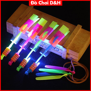 Mũi tên bay phát sáng đèn led, chong chóng bay phát sáng cho bé- đồ chơi dh
