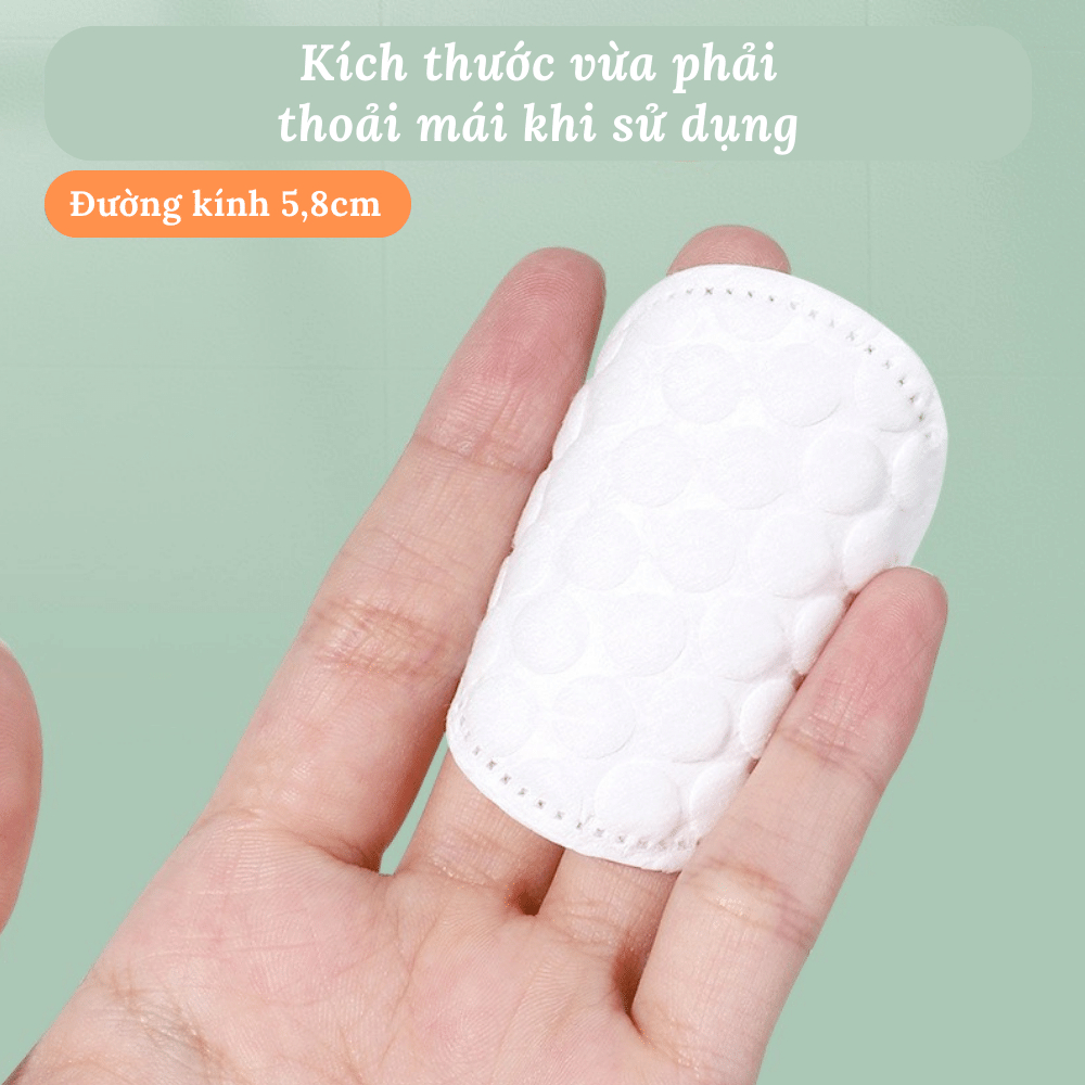 Bông tẩy trang MONKIDS cao cấp gói 100m DÙNG SIÊU THÍCH