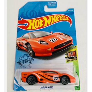 Hotwheels Xe mô hình Jaguar Xj220 cam