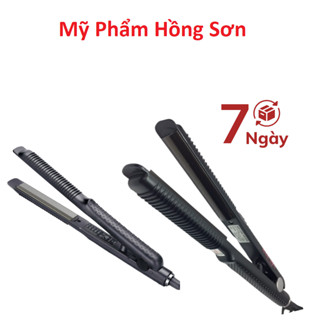  Máy duỗi tóc Mades 2 bản cong và thẳng máy là tóc 4 Mức Nhiệt Dụng Cụ Duỗi Uốn Cúp tóc chuẩn salon 