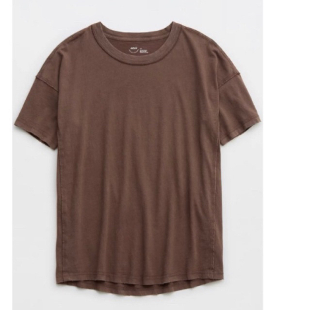 Áo thun oversize cotton Aer1e vnxk dư xịn