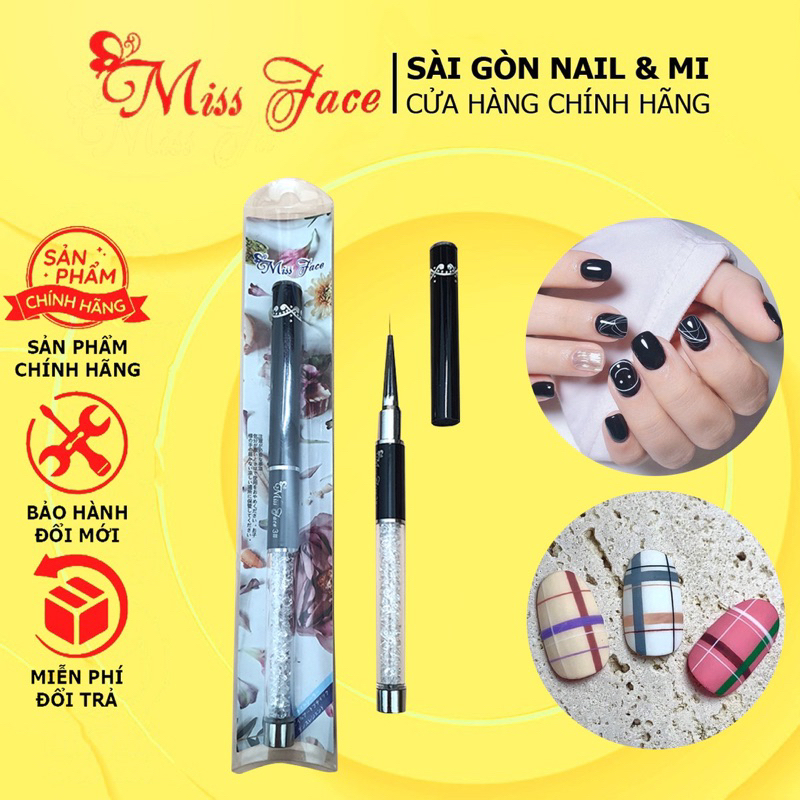 (SALE GIÁ SOC) Cọ nét cán đá - cọ vẽ nét lông siêu xịn