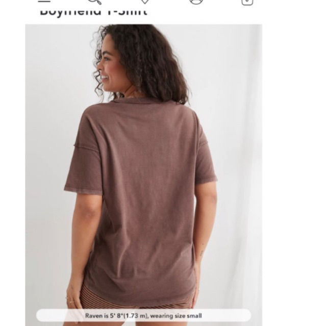 Áo thun oversize cotton Aer1e vnxk dư xịn