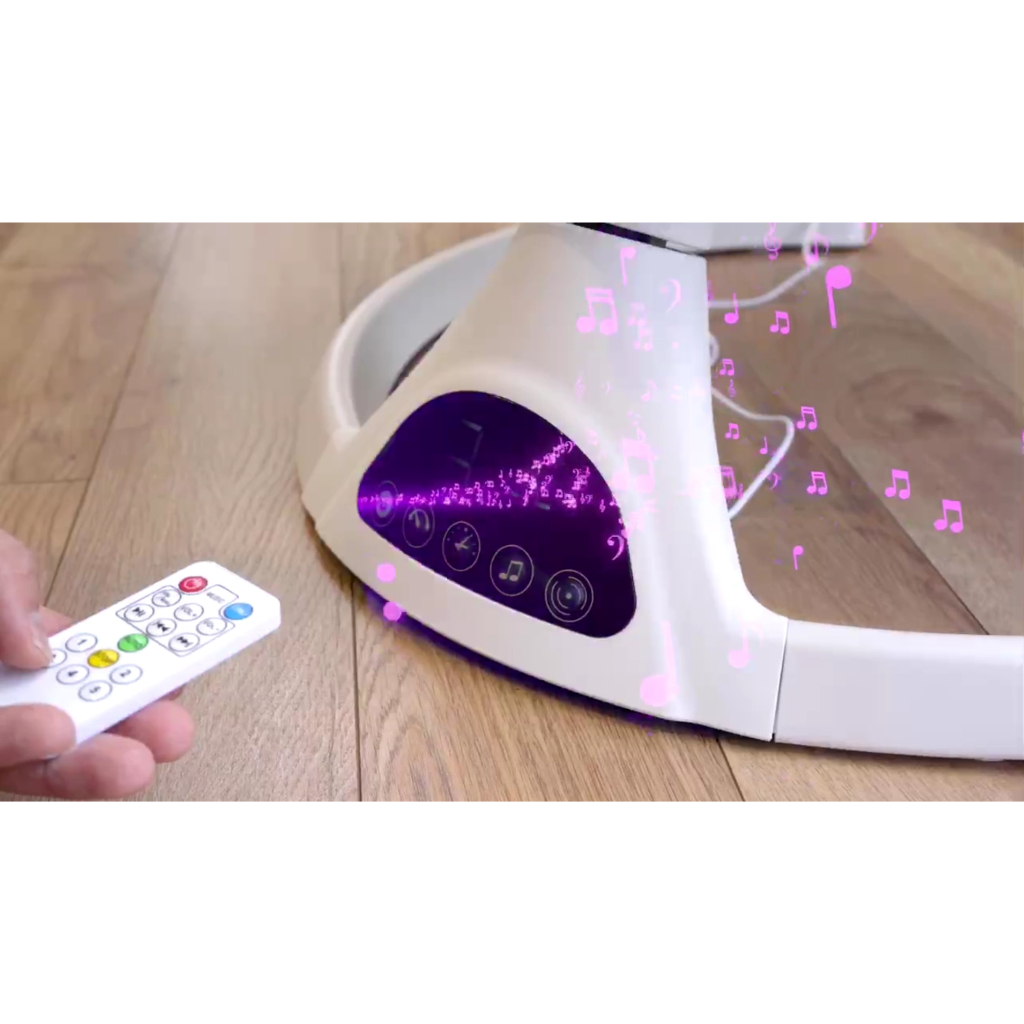 Nôi Ru Ngủ Thông Minh Cho Bé , Nôi Rung Gấp Gọn Cho Bé Có Điều Khiển Từ Xa Kết Nối Bluetooth Tháo Ra Giặt Được