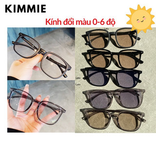 Kính đổi màu cận thị, kính đổi màu thời trang, kính đổi màu KC28