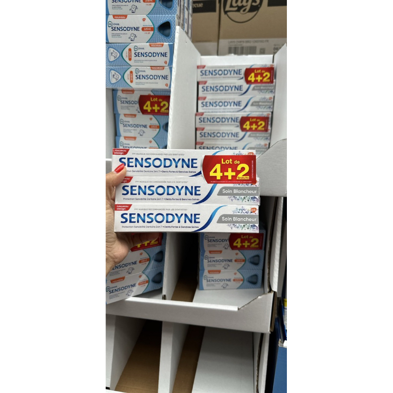 Kem đánh răng Sensodyne của Pháp
