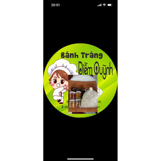 bánh tráng trộn lớn