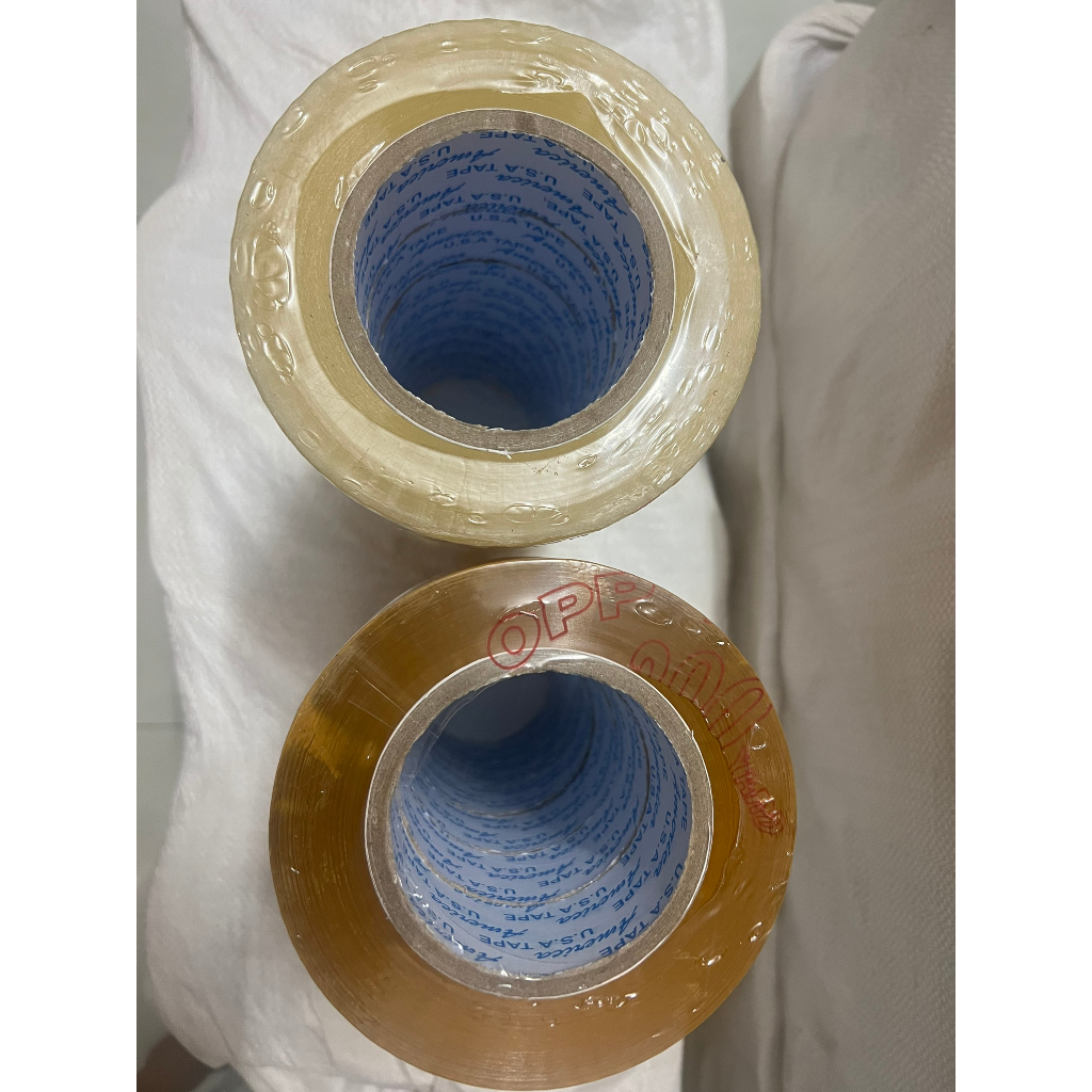 Băng keo trong, Băng dính đục siêu dày, keo dính chắc, dùng tiết kiệm