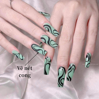 (SALE GIÁ SOC) Cọ nét cán đá - cọ vẽ nét lông siêu xịn