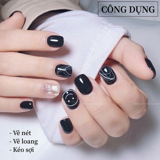 (SALE GIÁ SOC) Cọ nét cán đá - cọ vẽ nét lông siêu xịn