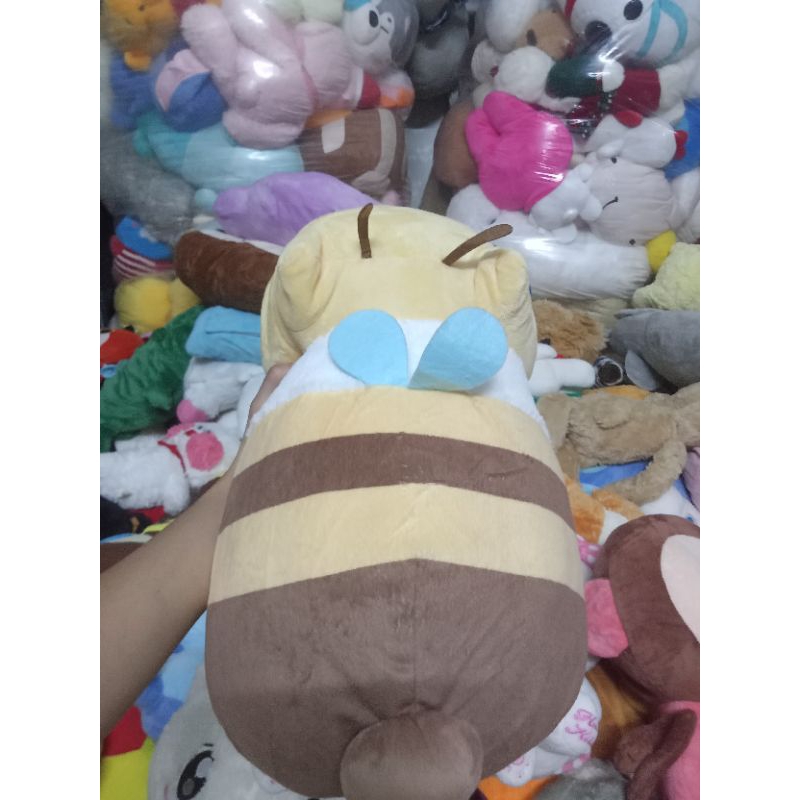 Gấu bông mèo coslay hàng nhật size khoảng 40cm