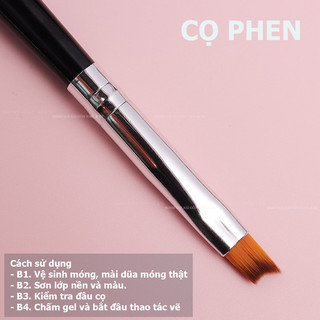 (SALE GIÁ SOC) Cọ phen đầu móng - cọ phen nail giá rẻ