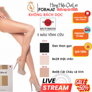Quần tất nữ mỏng format chống xước, không rách dọc siêu dai giãn tốt thật chân cao cấp - q86