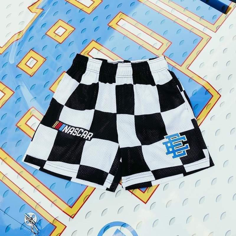 Quần short caro eric emanuel EE thoáng khí