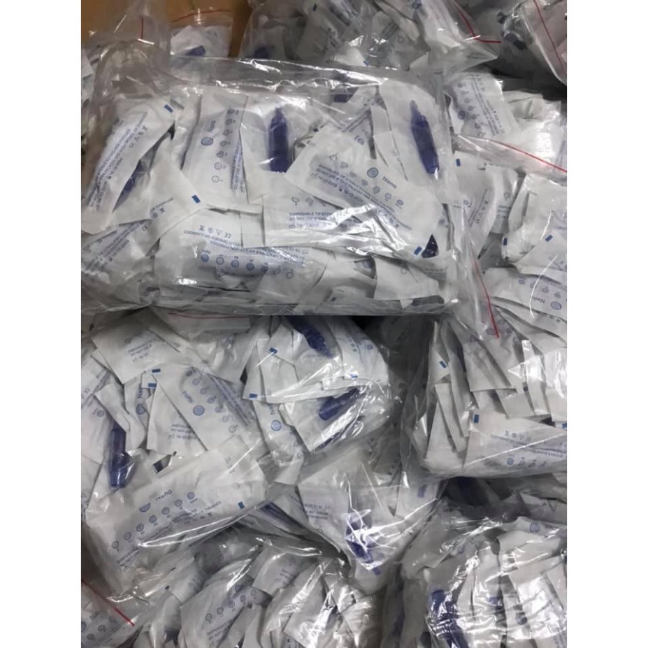 Đầu Kim Máy Drpen - Chính Hãng L1, Nano Kim 12 Kim 36 Cho Máy Phi Kim, Máy Lăn Kim Dr pen.kim, mới nhất 2023.