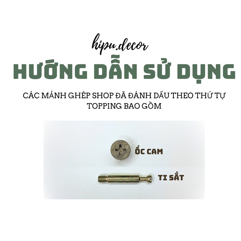 KỆ ĐỂ MÁY TÍNH DECOR BÀN HỌC