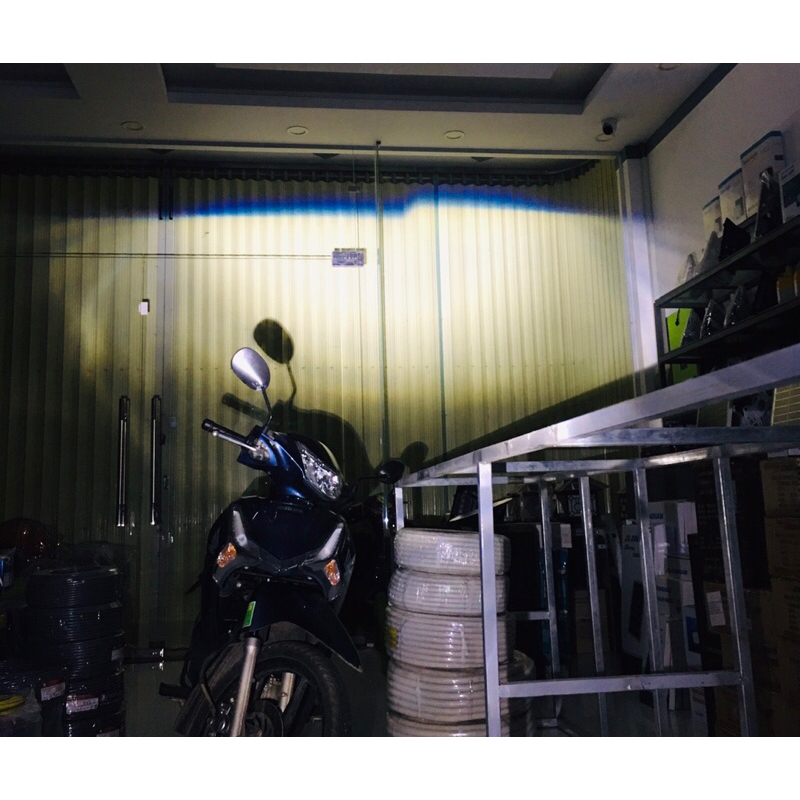 Đèn bi cầu mini T9 Led Projector Lens