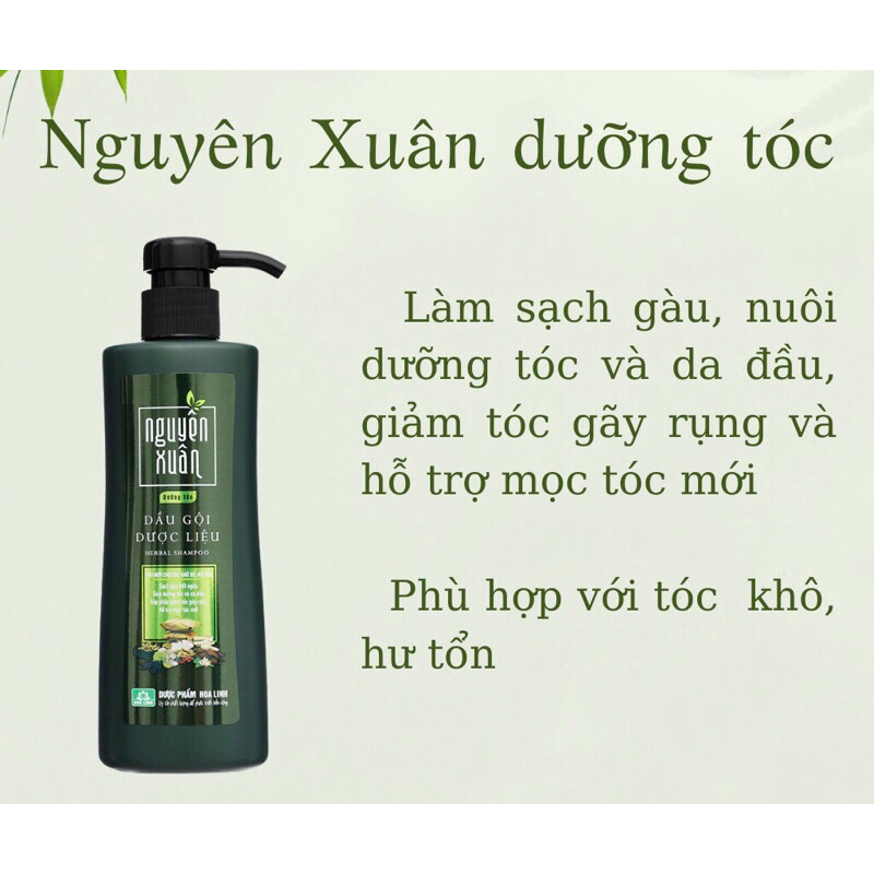 Dầu gội nguyên Xuân 600ml