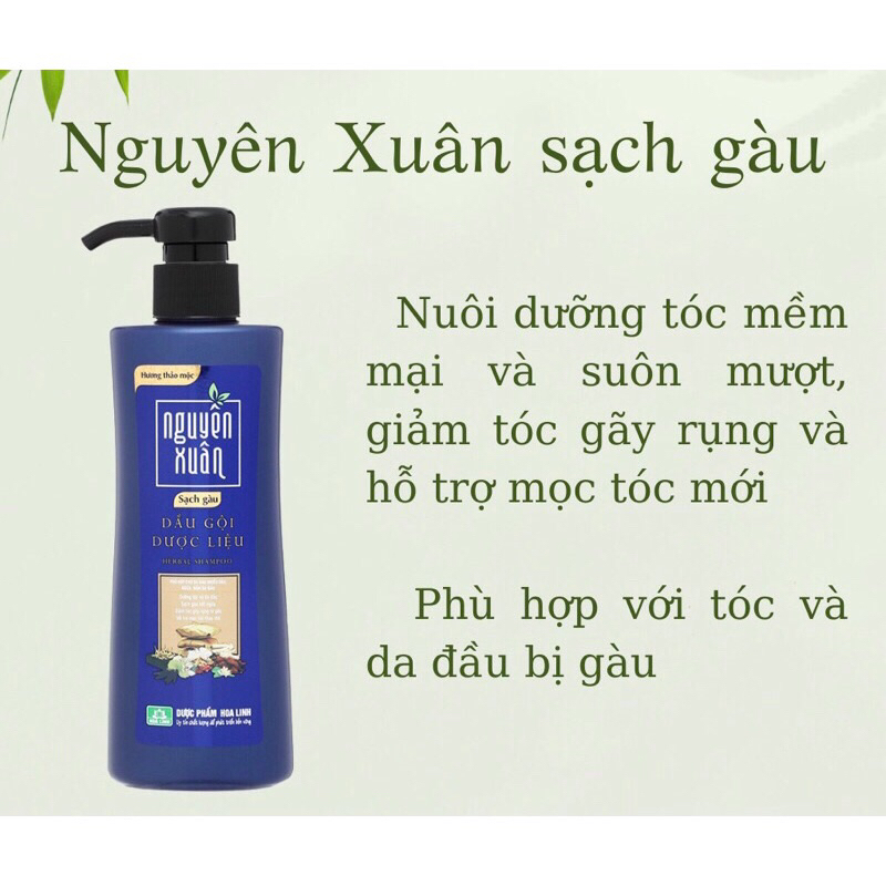 Dầu gội nguyên Xuân 600ml