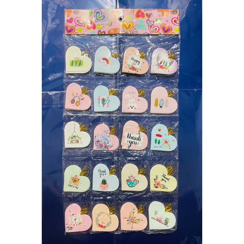 Vỉ Thiệp cảm ơn, chúc mừng sinh nhật .