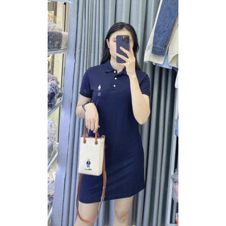 Váy polo whoau basic nữ hàn quốc mẫu mới 2023