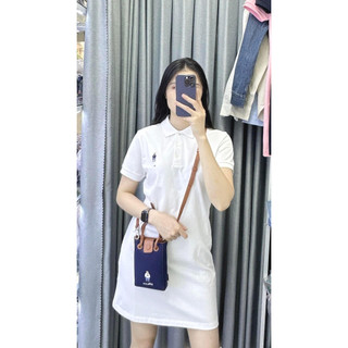 [ CHÍNH HÃNG ] VÁY POLO WHOAU BASIC NỮ HÀN QUỐC MẪU MỚI 2023