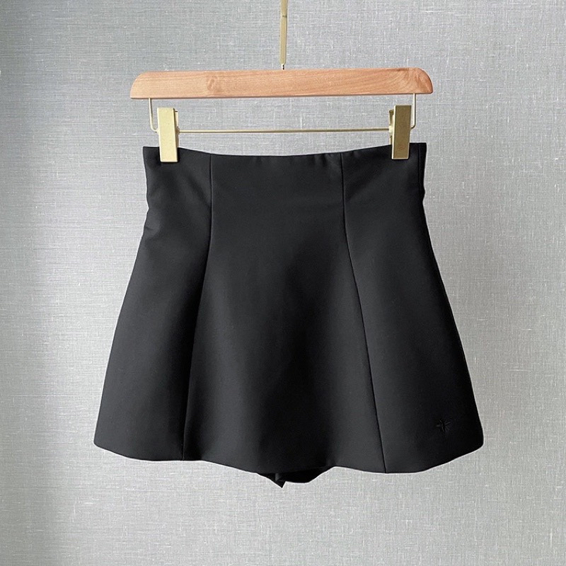 Chân Váy Chữ A Cạp Cao Xoè Phồng Che Khuyết Điểm Chất Vải KaKi Mềm Tôn Dáng