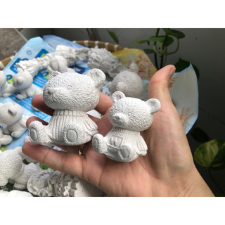 Tương tô màu thạch cao nhiều mẫu size nhỏ