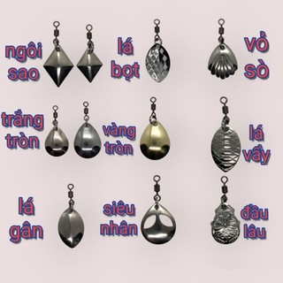 Thìa nhái hơi gắn sẵn khoá