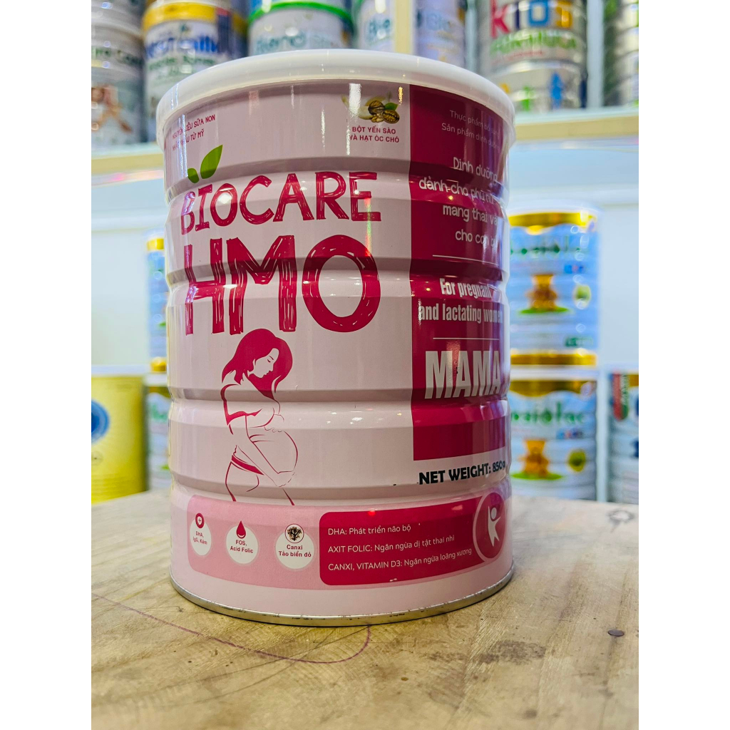 Sữa BIOCARE HMO MAMA cho mẹ bầu